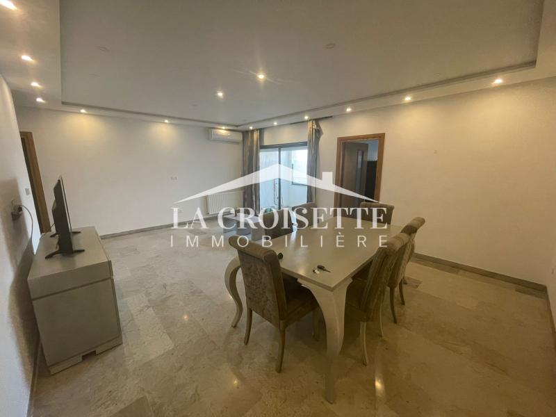Appartement S+2 meublé à Ain Zaghouan Nord